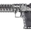 Magnum Research Desert Eagle Mark XIX 44 Magnum Pistol with White Tiger Finish 1 19 1